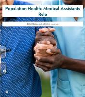Population Health: Medical Assistants Role