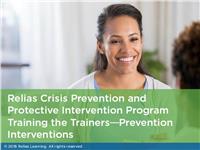 Non-Violent Crisis Intervention: Training the Trainers- Prevention Interventions