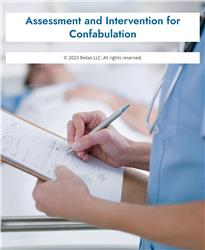 Assessment and Intervention for Confabulation
