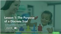 Introduction to Discrete Trial Instruction