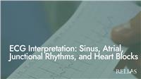 ECG Interpretation: Sinus, Atrial, Junctional Rhythms, and Heart Blocks