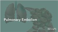 Pulmonary Embolism