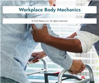 Workplace Body Mechanics
