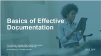 Basics of Effective Documentation