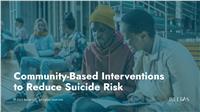 Community-Based Interventions to Reduce Suicide Risk
