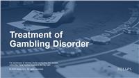 Treatment of Gambling Disorder