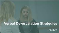 Verbal De-escalation Strategies