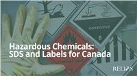 Hazardous Chemicals: SDS and Labels for Canada
