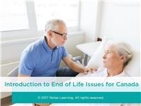 Introduction to End of Life Issues for Canada