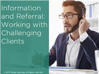 Service Delivery: Responding Effectively to Challenging Contacts