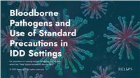 Bloodborne Pathogens and Use of Standard Precautions in IDD Settings