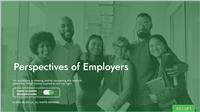 Perspectives of Employers