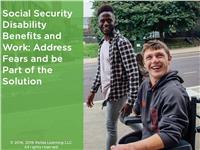 Social Security Disability Insurance and Work