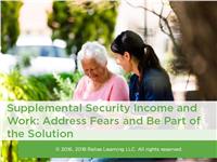 Supplemental Security Income and Work