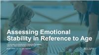 Assessing Emotional Stability in Reference to Age