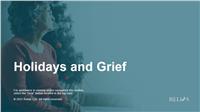 Holidays and Grief