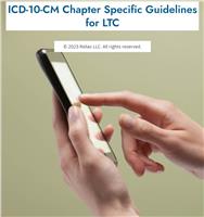 ICD-10-CM Chapter Specific Guidelines for LTC