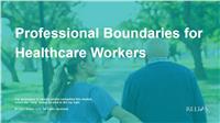 Professional Boundaries for Healthcare Workers