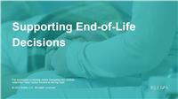 Supporting End-of-Life Decisions