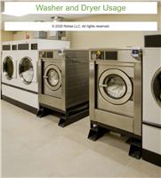 Washer and Dryer Usage