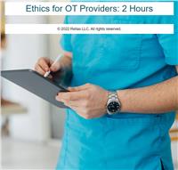 Ethics for OT Providers: 2 Hours