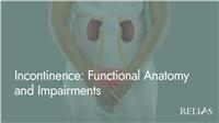 Incontinence: Functional Anatomy and Impairments