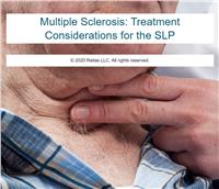 Multiple Sclerosis and the SLP: Interventions