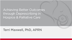 Achieving Better Outcomes through Deprescribing