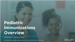 Pediatric Immunizations Overview