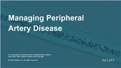 Managing Peripheral Artery Disease