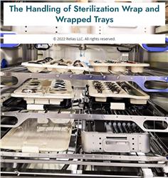 The Handling of Sterilization Wrap and Wrapped Trays