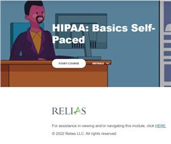 HIPAA: Basics Self-Paced