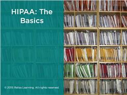 HIPAA: Basics