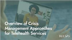 Overview of Crisis Management Approaches for Telehealth Services