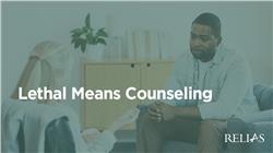 Lethal Means Counseling