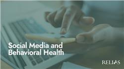 Social Media and Behavioral Health