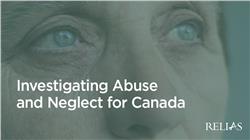 Investigating Abuse and Neglect for Canada