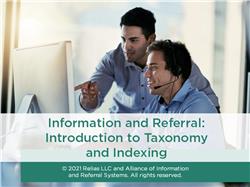 Resource Database: Introduction to Taxonomy and Indexing