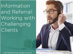 Service Delivery: Responding Effectively to Challenging Contacts