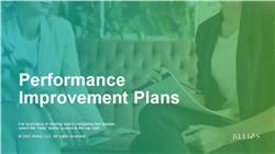 Performance Improvement Plans