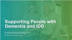 Supporting People with Dementia and IDD