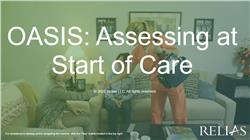 OASIS: Start of Care Assessment