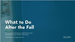 What to Do After the Fall