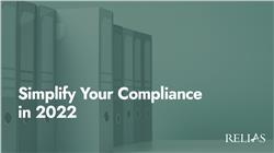 Simplify Your Compliance in 2022