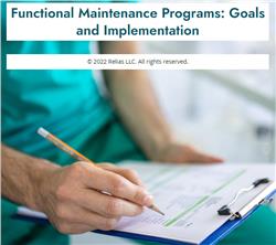 Functional Maintenance Programs: Goals and Implementation