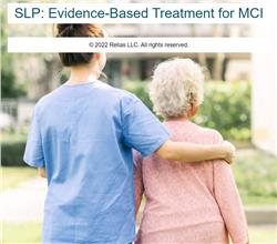 SLP: Evidence-Based Treatment for MCI