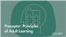 Preceptor: Principles of Adult Learning