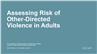 Assessing Risk of Other-Directed Violence in Adults