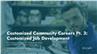 Customized Community Careers Pt. 3: Customized Job Development