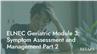 ELNEC Geriatric Module 3: Symptom Assessment and Management Part 2